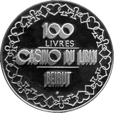 92.5% Casino Tokens 14.5g