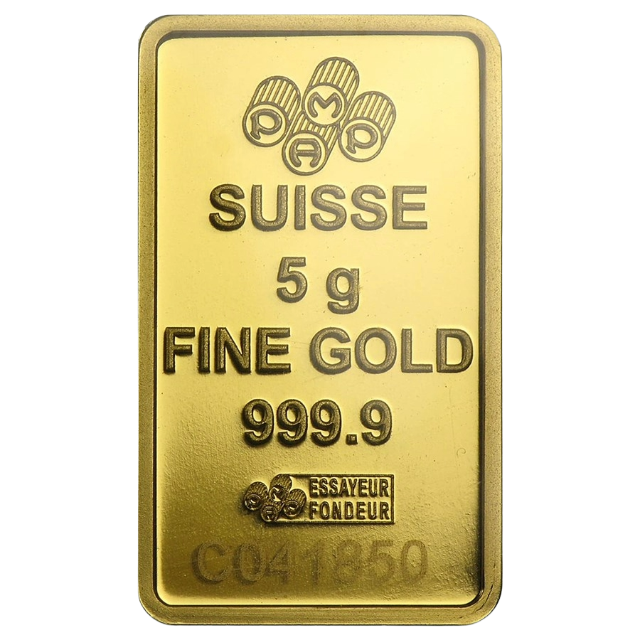 5g gold bar