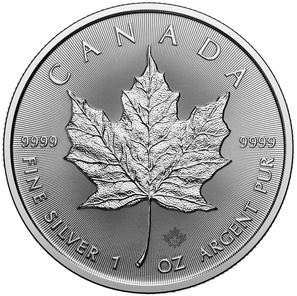 silver maple leaf coin dna
