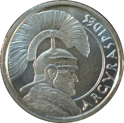 1/10 Troy Ounce Silver 999 Mini Rounds 3.1g