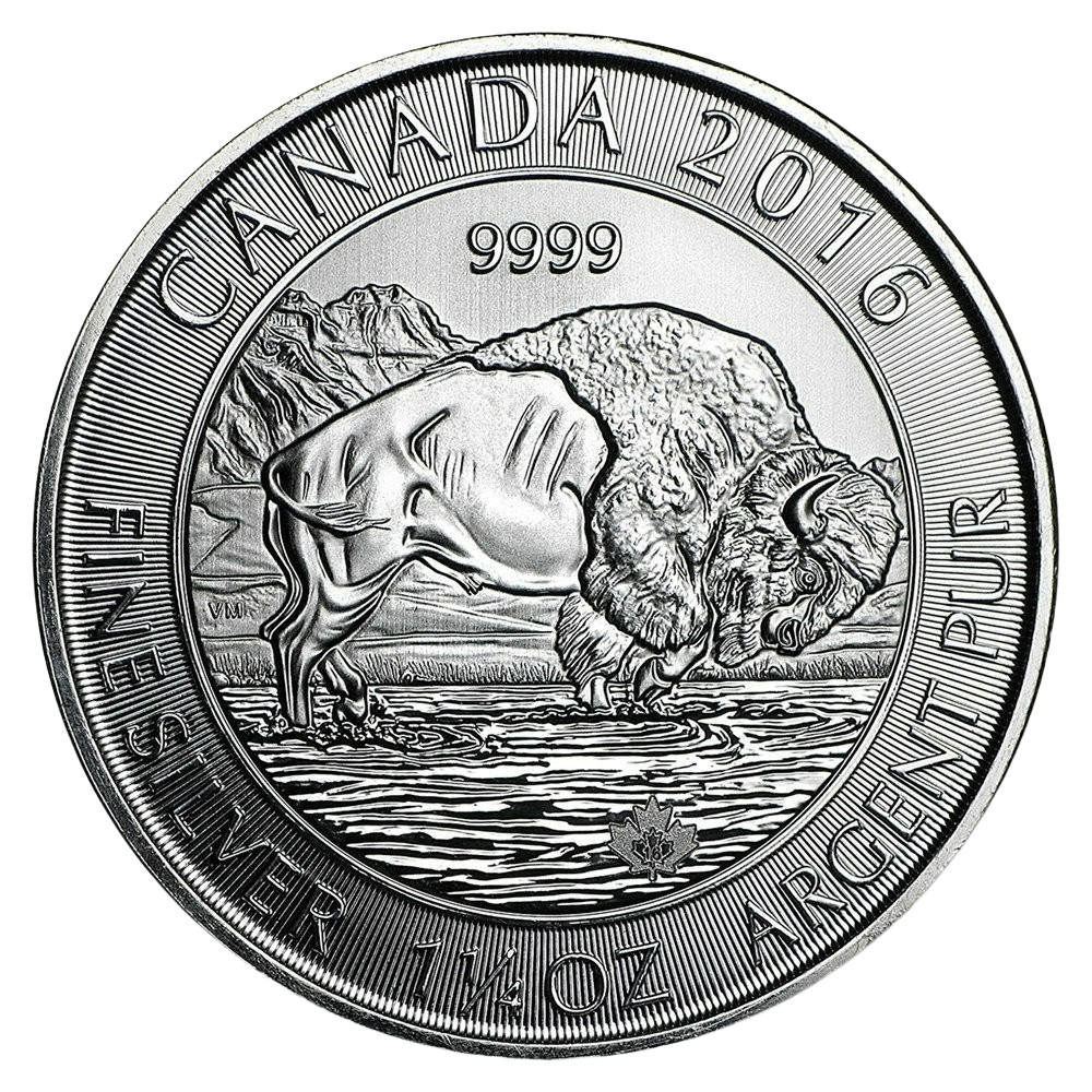  1 1/4 Ounce Silver Coin