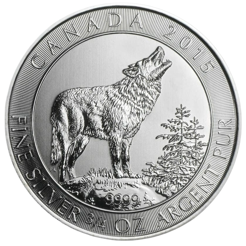 3/4 oz Silver Coin