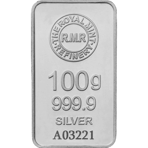 100g Recognized Bar