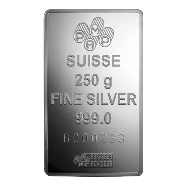 250g Recognized Bar