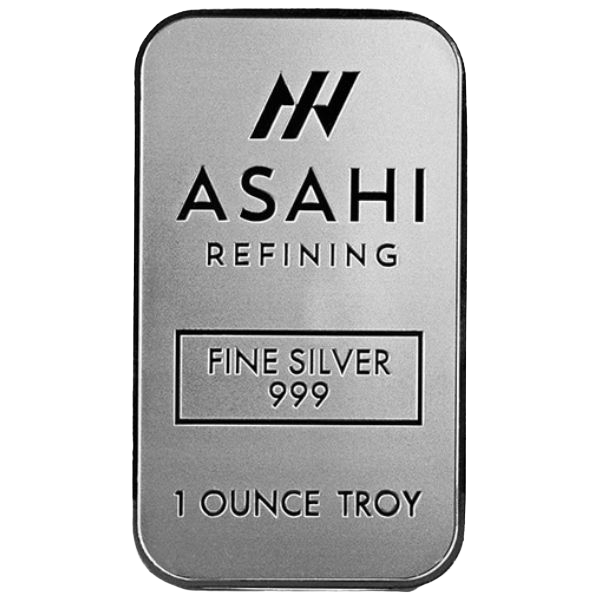1 oz Recognized Silver Bar