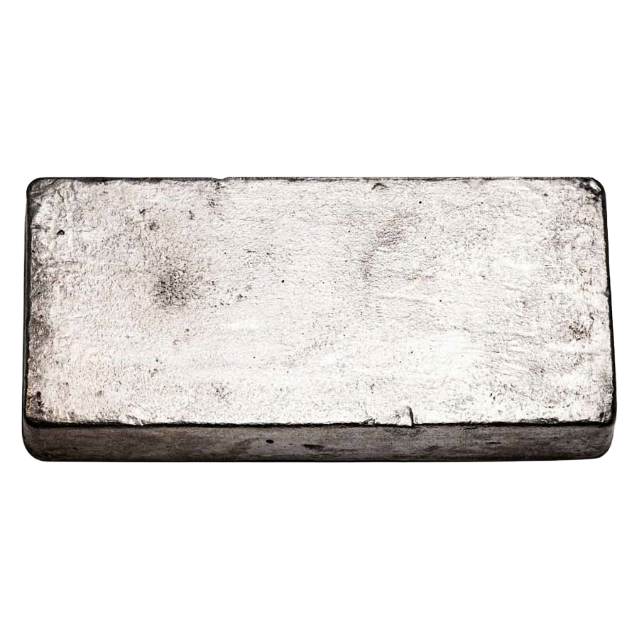 Unrecognized Silver Bar