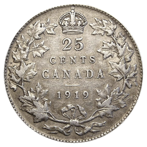 Early - 1919 Coins (92.5% Pure Silver)
