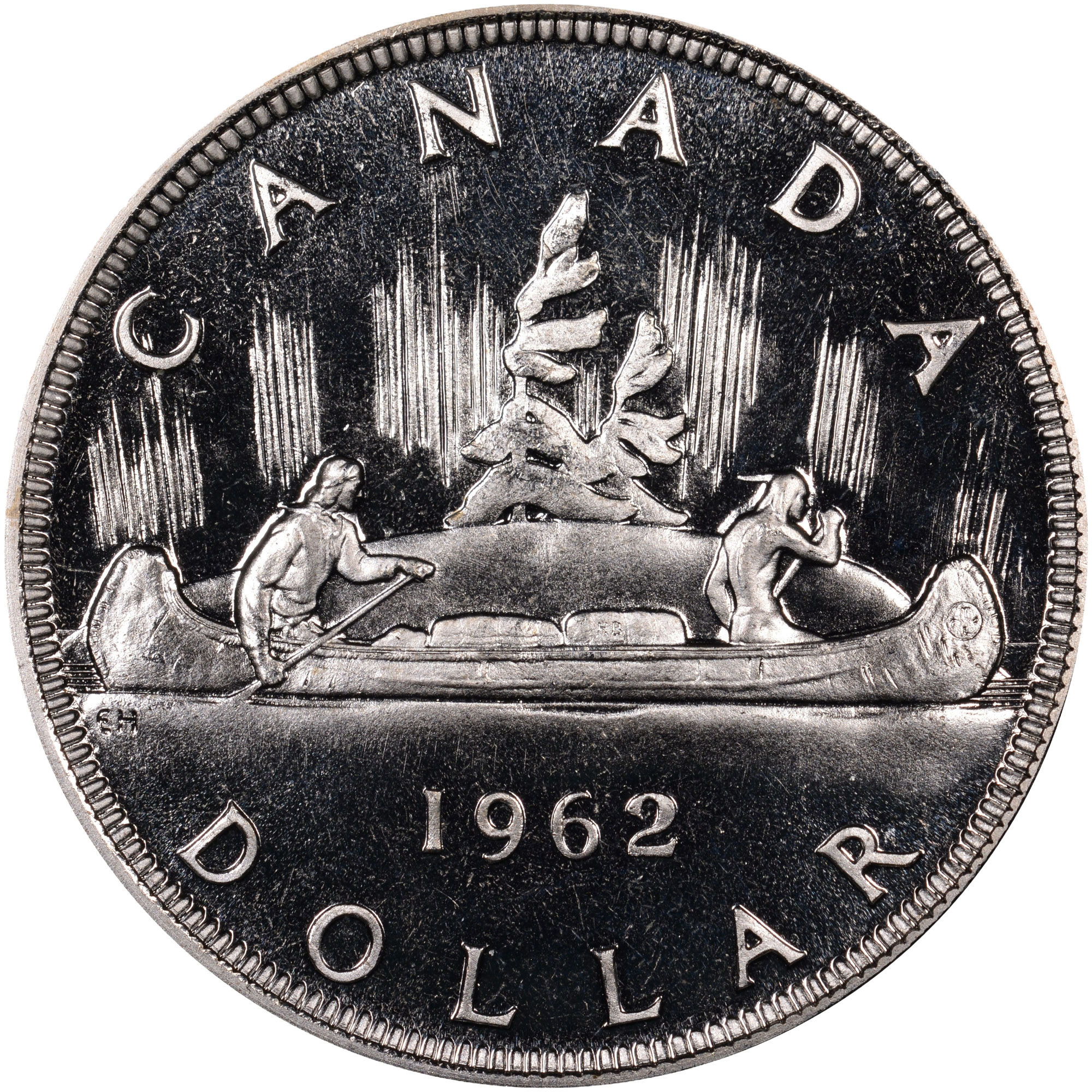 Canadian Silver Dollars 1935-1967 (80% Pure Silver) 23.3g