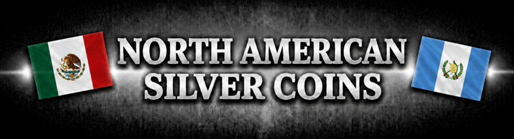 North American Silver Coins Banner