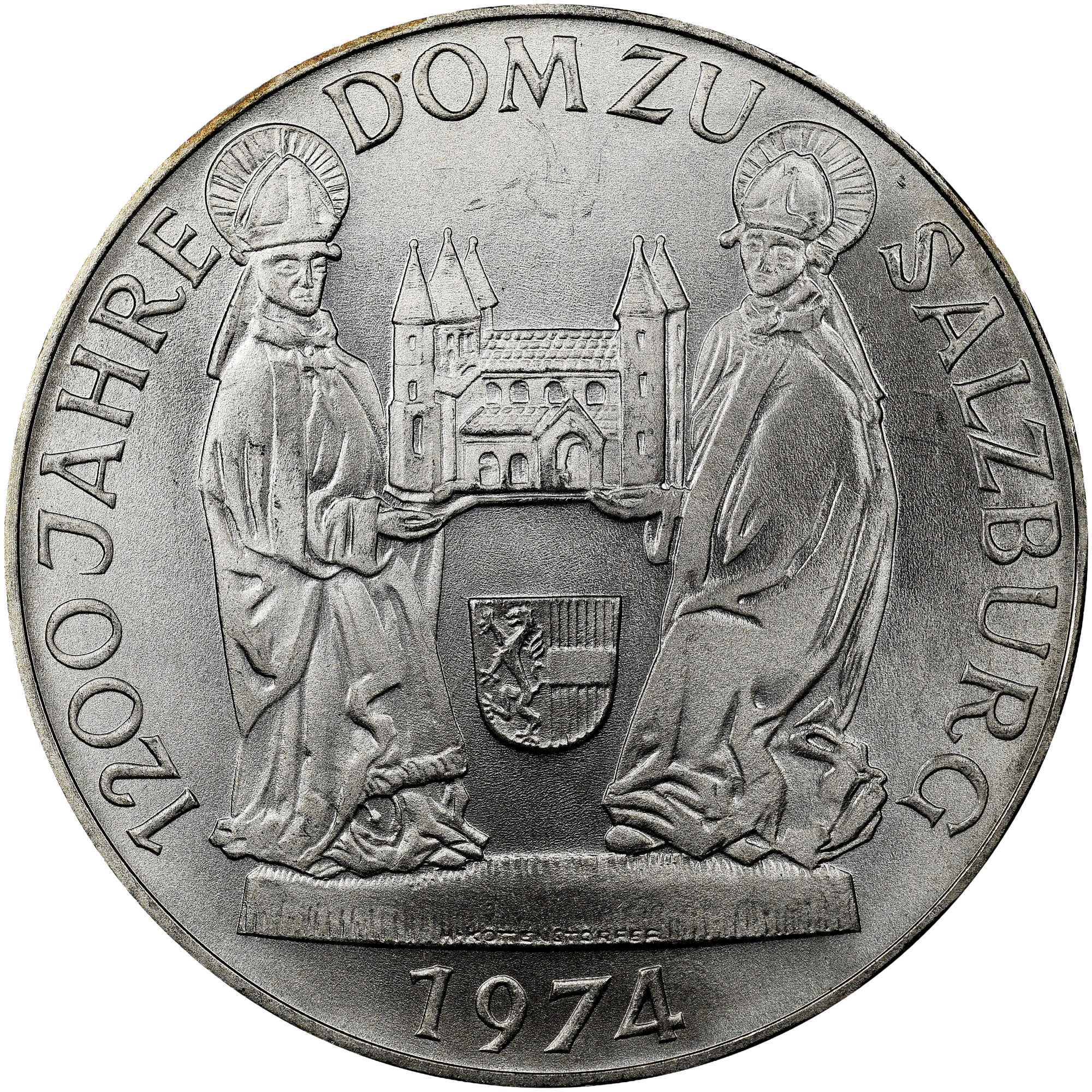 Austria 50 Schilling Coin 20g .64% Ag 1974-1978