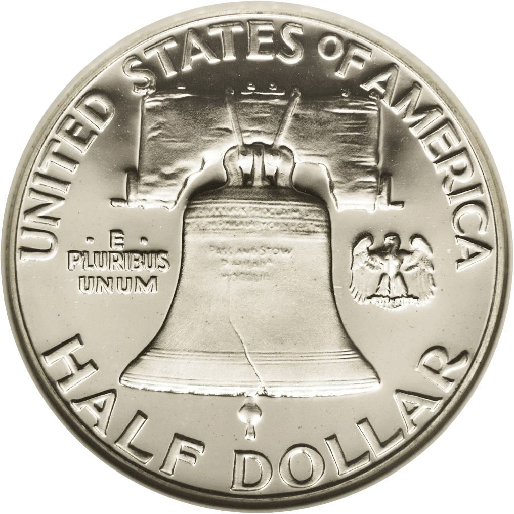90% Silver 50 Cent Pieces 1964 - Older 12.5 g