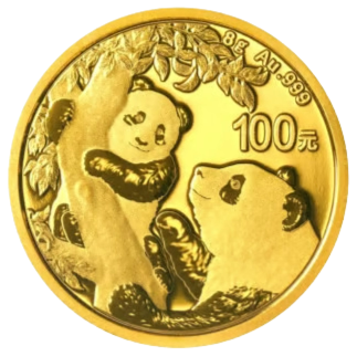 Chinese Panda (99.9% gold) 8 g