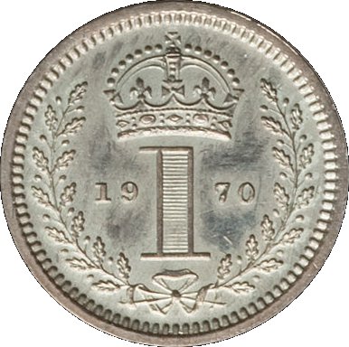 1 Penny (1971-2022) 92.5% Silver 0.47g