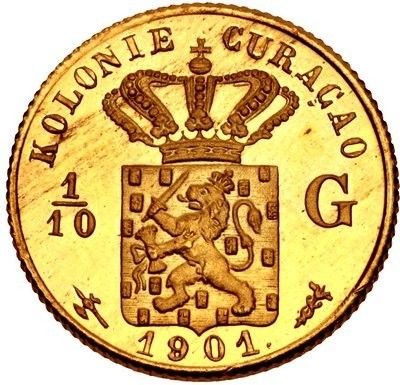 10 Gulden (90% Gold) 2.48g